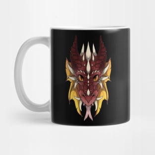 Fire Dragon Mug